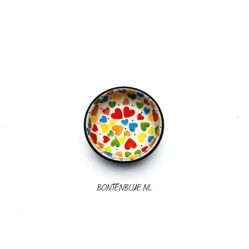 B88 Bunzlau Serving bowl XS Ø 9 cm decor Unikat 4833X