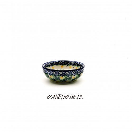 B88 Bunzlau Serving bowl XS Ø 9 cm decor Unikat 4969X B88 Bunzlau Serving bowl XS Ø 9 cm decor Unikat 4969X