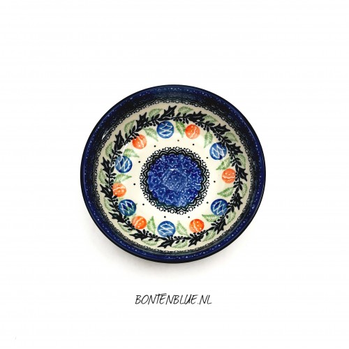 B89 Bunzlau Serving bowl S Ø 13 cm decor 1258X Kerst B89 Bunzlau Serving bowl S Ø 13 cm decor 1258X Kerst