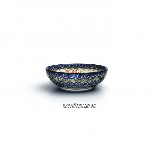 B89 Bunzlau Serveer schaaltje S Ø 13 cm decor 1437X B89 Bunzlau Serveer schaaltje S Ø 13 cm decor 1437X