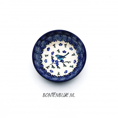 B89 Bunzlau Serveer schaaltje S Ø 13 cm decor 1935X B89 Bunzlau Serveer schaaltje S Ø 13 cm decor 1935X