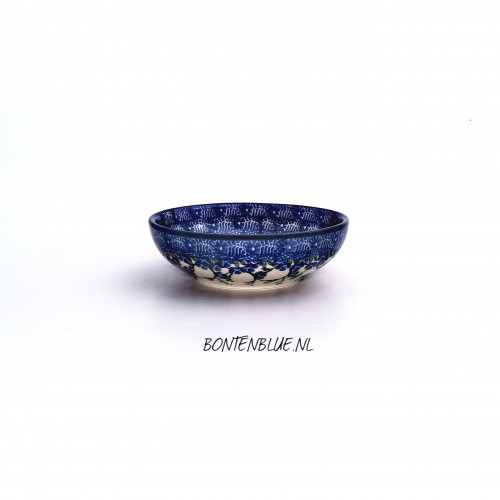 B89 Bunzlau Serveer schaaltje S Ø 13 cm decor 1935X B89 Bunzlau Serveer schaaltje S Ø 13 cm decor 1935X