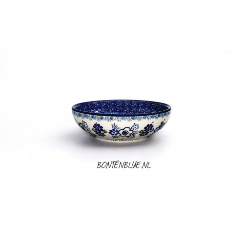 B89 Bunzlau Serveer schaaltje S Ø 13 cm decor 2090X B89 Bunzlau Serveer schaaltje S Ø 13 cm decor 2090X