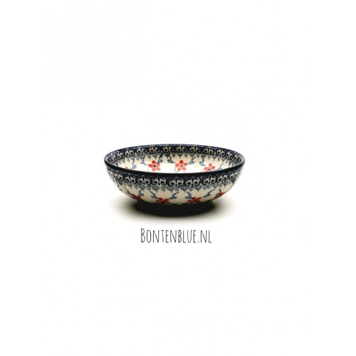 B89 Bunzlau Serveer schaaltje S Ø 13 cm decor 2098X B89 Bunzlau Serveer schaaltje S Ø 13 cm decor 2098X