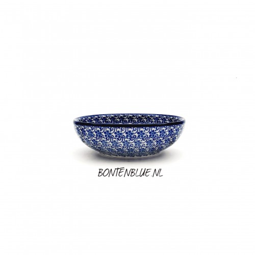 B89 Bunzlau Serveer schaaltje S Ø 13 cm decor 2111X B89 Bunzlau Serveer schaaltje S Ø 13 cm decor 2111X