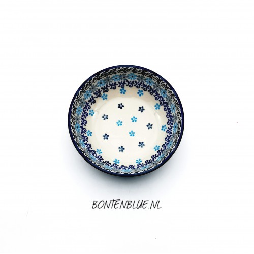 B89 Bunzlau Serveer schaaltje S Ø 13 cm decor 2250X Garlant B89 Bunzlau Serveer schaaltje S Ø 13 cm decor 2250X Garlant