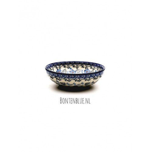 B89 Bunzlau Serveer schaaltje S Ø 13 cm decor 2272X B89 Bunzlau Serveer schaaltje S Ø 13 cm decor 2272X
