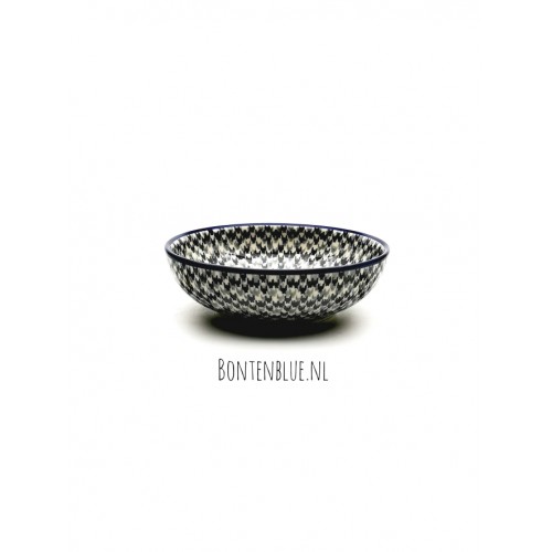 B89 Bunzlau Serveer schaaltje S Ø 13 cm decor 2298X B89 Bunzlau Serveer schaaltje S Ø 13 cm decor 2298X