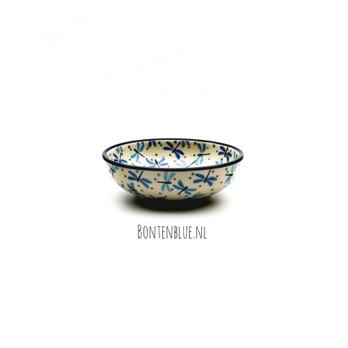 B89 Bunzlau Serveer schaaltje S Ø 13 cm decor 2536X B89 Bunzlau Serveer schaaltje S Ø 13 cm decor 2536X