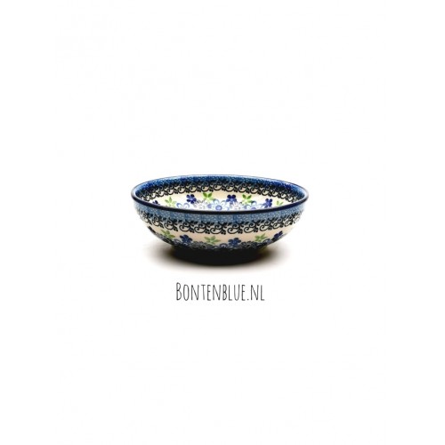 B89 Bunzlau Serveer schaaltje S Ø 13 cm decor 2633X B89 Bunzlau Serveer schaaltje S Ø 13 cm decor 2633X