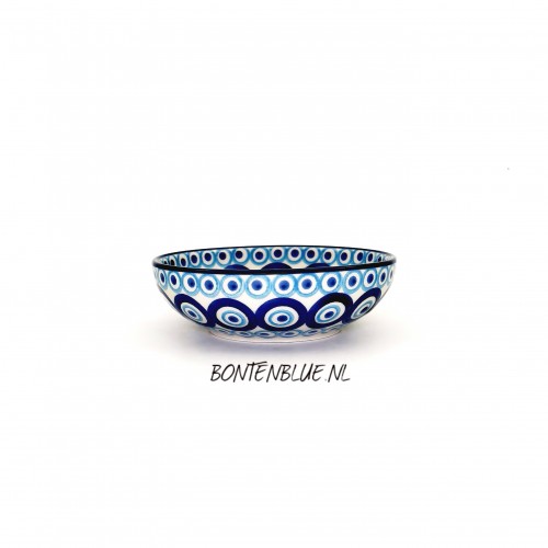 B89 Bunzlau Serveer schaaltje S Ø 13 cm decor 2727X