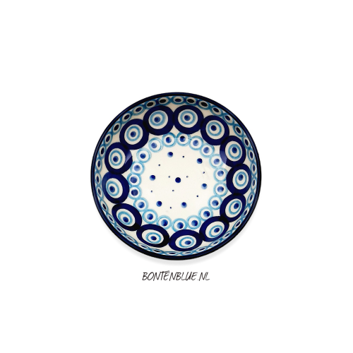 B89 Bunzlau Serveer schaaltje S Ø 13 cm decor 2727X B89 Bunzlau Serveer schaaltje S Ø 13 cm decor 2727X