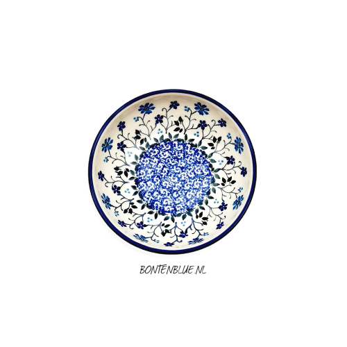 B89 Bunzlau Serving bowl S Ø 13 cm decor 2785X Spring Hill