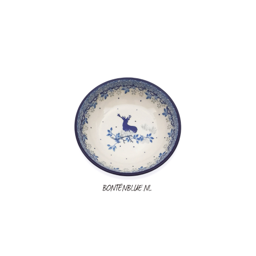 B89 Bunzlau Serving bowl S Ø 13 cm decor 2858X Kerst B89 Bunzlau Serving bowl S Ø 13 cm decor 2858X Kerst