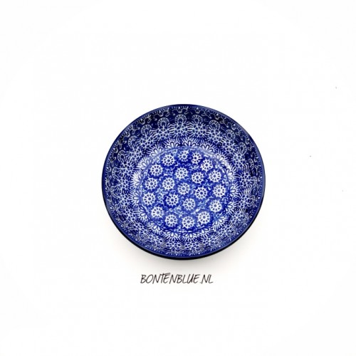 B89 Bunzlau Serving bowl S Ø 13 cm decor 884X Lace