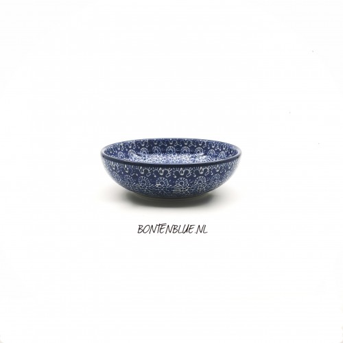B89 Bunzlau Serving bowl S Ø 13 cm decor 884X Lace