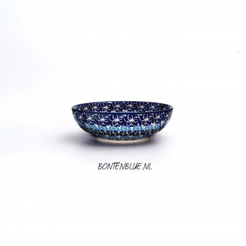 B89 Bunzlau Serving bowl S Ø 13 cm decor Unikat 1634X