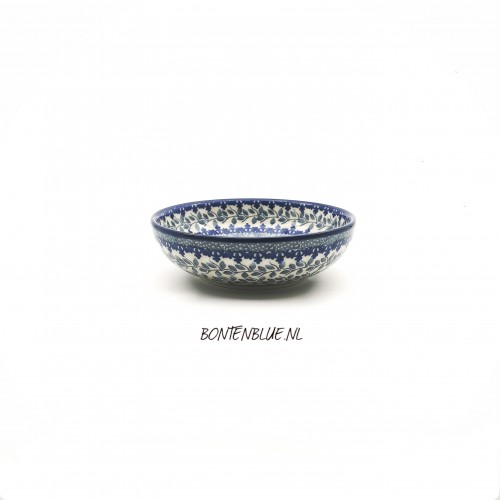 B89 Bunzlau Serving bowl S Ø 13 cm decor Unikat 4830X