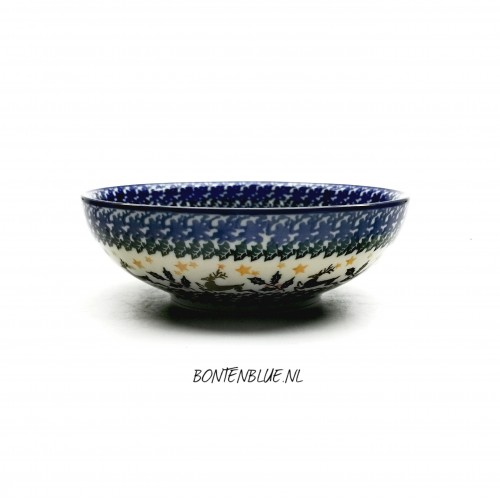 B90 Serving bowl M Ø 17,0 cm decor 1485X Kerst