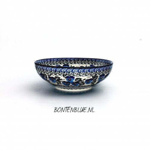 B90 Serving bowl M Ø 17,0 cm decor 2273X Blue Violin