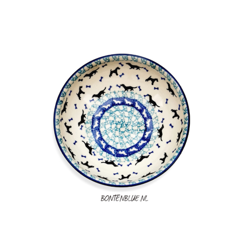 B90 Serving bowl M Ø 17,0 cm decor 2680X dog