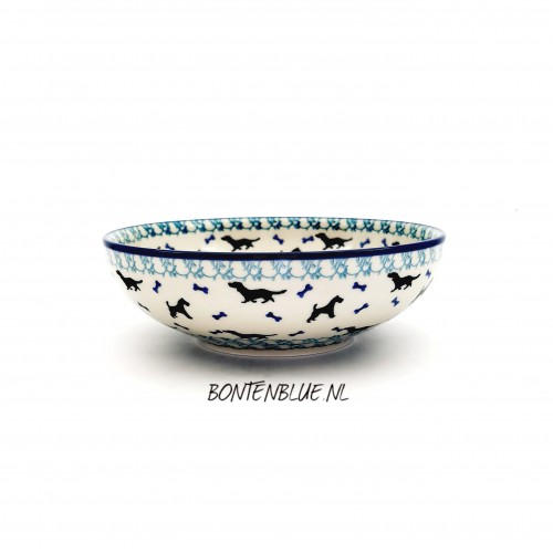 B90 Serving bowl M Ø 17,0 cm decor 2680X dog