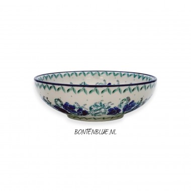 B90 Serveer schaal M Ø 17,0 cm decor 