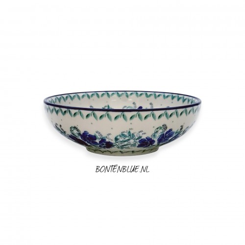 B90 Serveer schaal M Ø 17,0 cm decor 