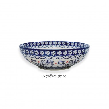 B90 Serveer schaal M Ø 17,0 cm decor 