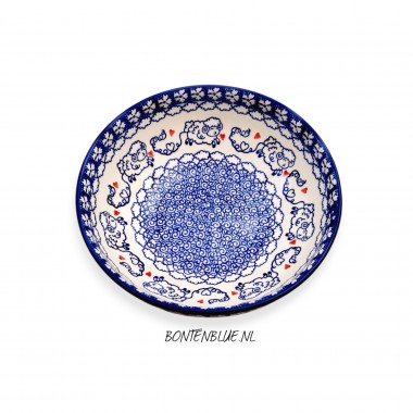 B90 Serveer schaal M Ø 17,0 cm decor B90 Serveer schaal M Ø 17,0 cm decor