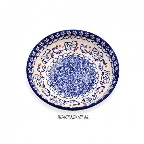 B90 Serveer schaal M Ø 17,0 cm decor B90 Serveer schaal M Ø 17,0 cm decor