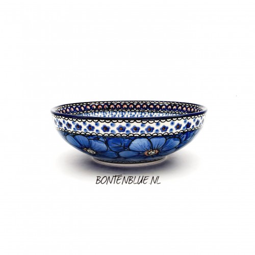 B90 Serving bowl M Ø 17,0 cm decor Unikat 408X Poppy