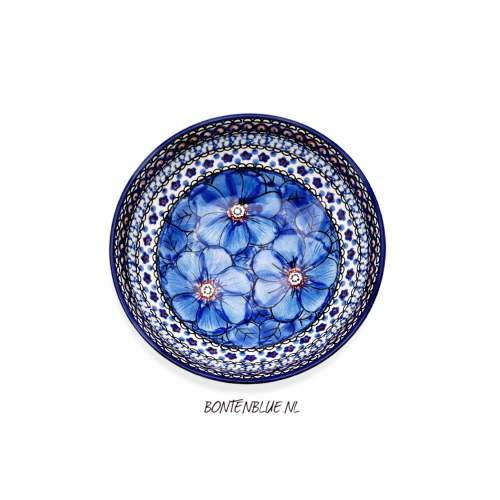 B90 Serving bowl M Ø 17,0 cm decor Unikat 408X Poppy