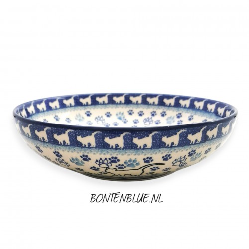 B91 Bunzlau Serving bowl L Ø 22,5 cm decor 2155X Cat