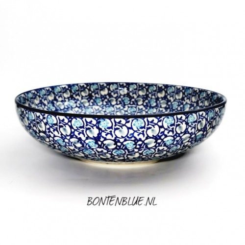 B91 Bunzlau Serving bowl L Ø 22,5 cm decor 2616X