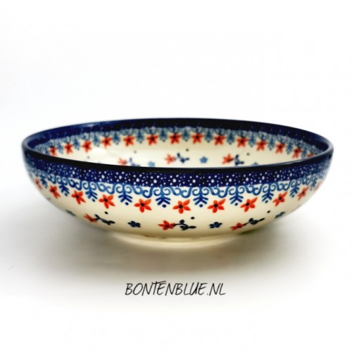 B91 Bunzlau Serving bowl L Ø 22,5 cm decor 2634X