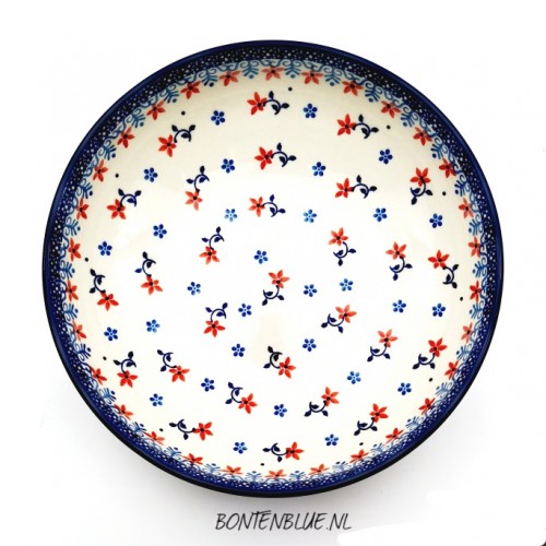 B91 Bunzlau Serving bowl L Ø 22,5 cm decor 2634X