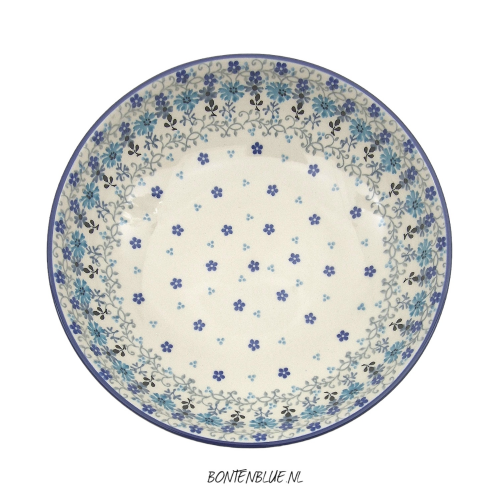 B91 Bunzlau Serving bowl L Ø 22,5 cm decor 2641X