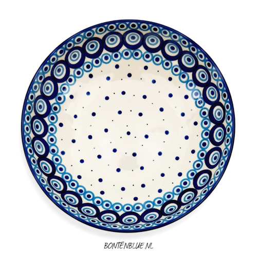 B91 Bunzlau Serving bowl L Ø 22,5 cm decor 2727X