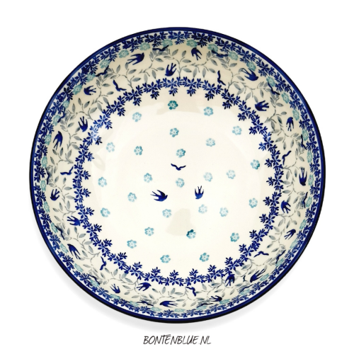 B91 Bunzlau Serving bowl L Ø 22,5 cm decor 2794X