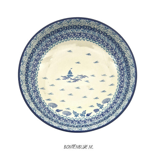 B91 Bunzlau Serving bowl L Ø 22,5 cm decor 2993X