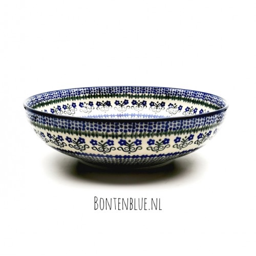 B91 Bunzlau Serving bowl L Ø 22,5 cm decor 436X
