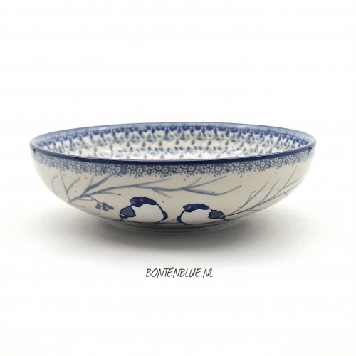 B91 Bunzlau Serving bowl L Ø 22,5 cm decor Unikat 4830X