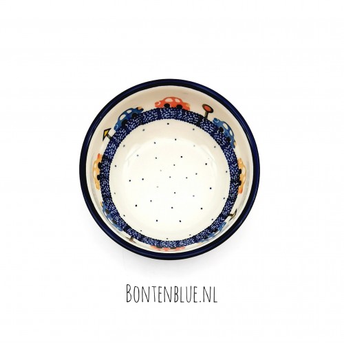 B92 Bunzlau Rice bowl S Ø 12 cm decor 1121X Auto's B92 Bunzlau Rice bowl S Ø 12 cm decor 1121X Auto's