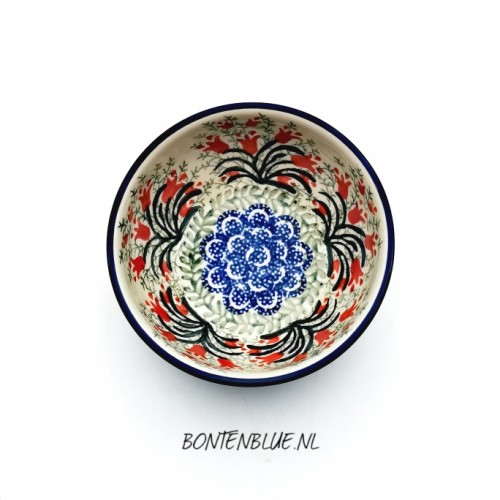 B92 Bunzlau Rice bowl S Ø 12 cm decor 1437X B92 Bunzlau Rice bowl S Ø 12 cm decor 1437X