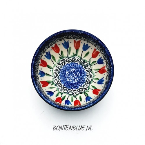 B92 Bunzlau Rice bowl S Ø 12 cm decor 2599X Tulip Royal B92 Bunzlau Rice bowl S Ø 12 cm decor 2599X Tulip Royal