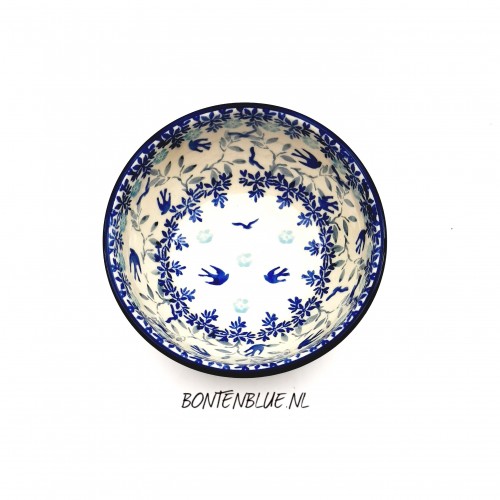 B92 Bunzlau Rijst kom S Ø 12 cm decor 2794X