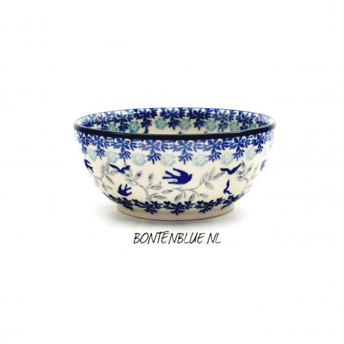 B92 Bunzlau Rijst kom S Ø 12 cm decor 2794X