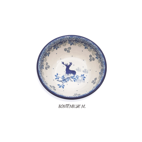 B92 Bunzlau Rice bowl S Ø 12 cm decor 2858X Kerst