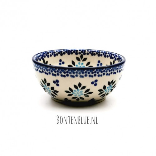 B92 Bunzlau Rice bowl S Ø 12 cm decor 801X Bunch of Flowers